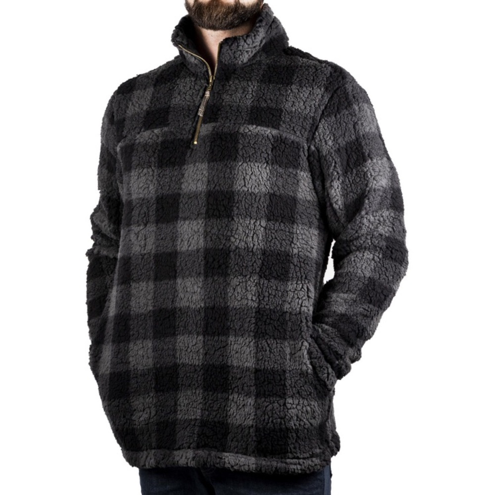 Sherpa 1/4 Zip Pullover